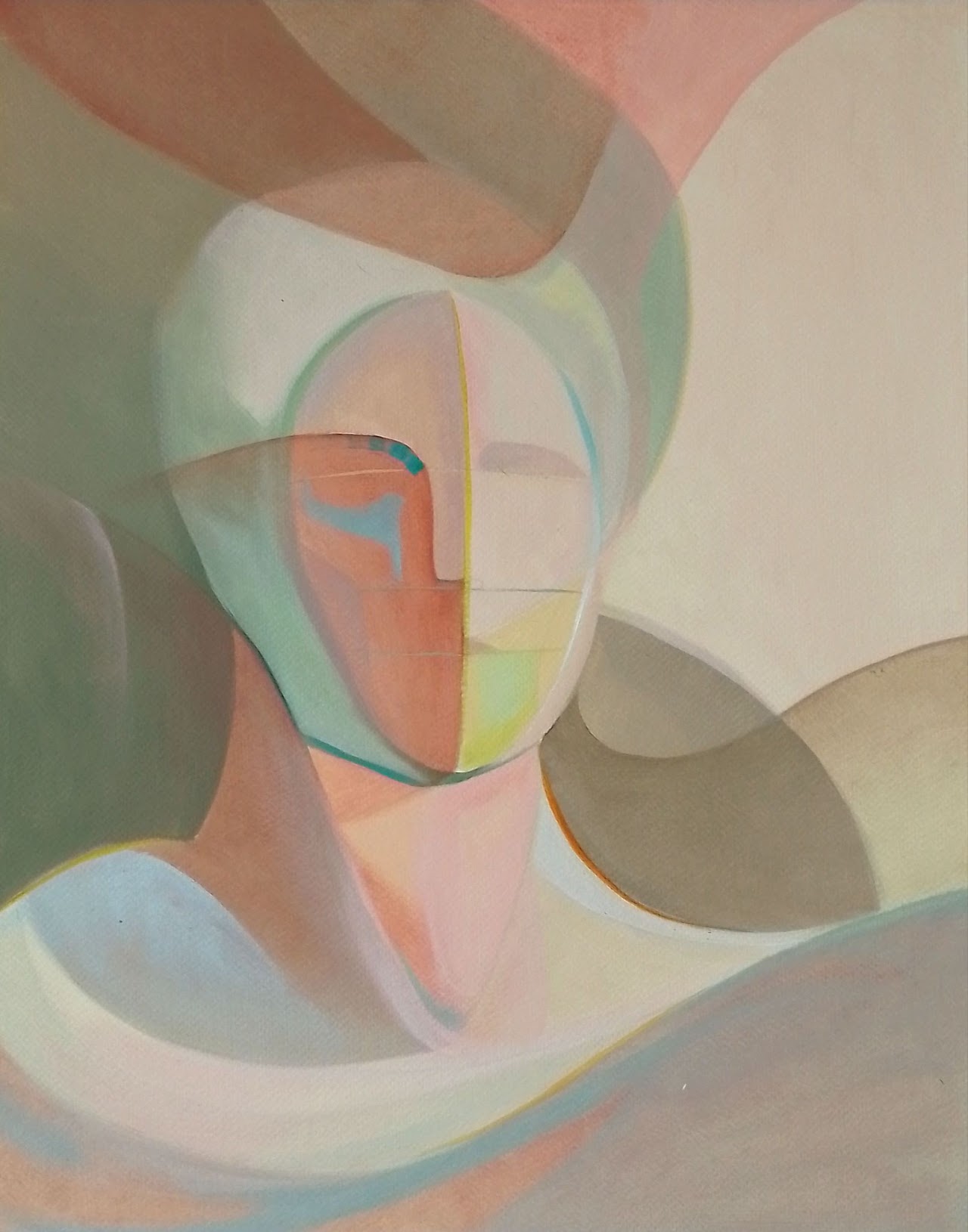 Étude de la structure élémentaire d’un visage.